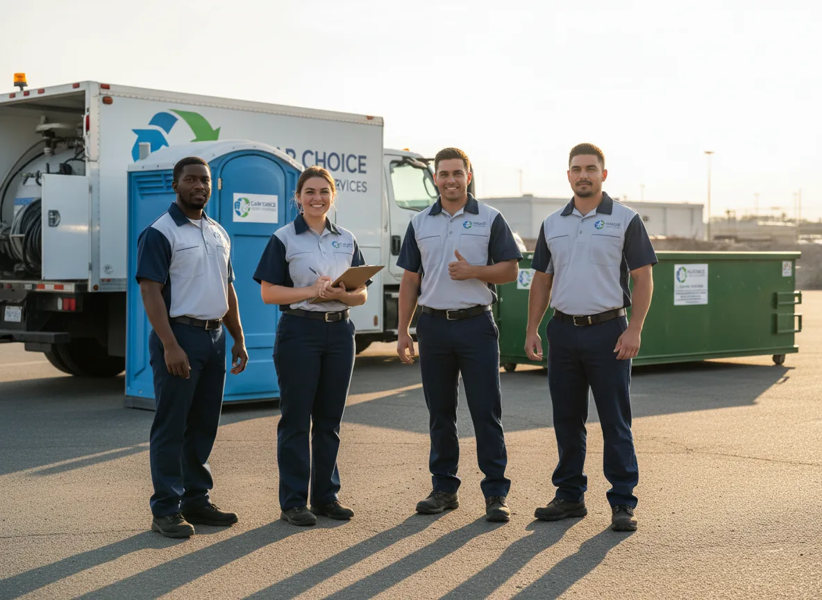 Porta Potty Rental company in Rushsylvania, OH