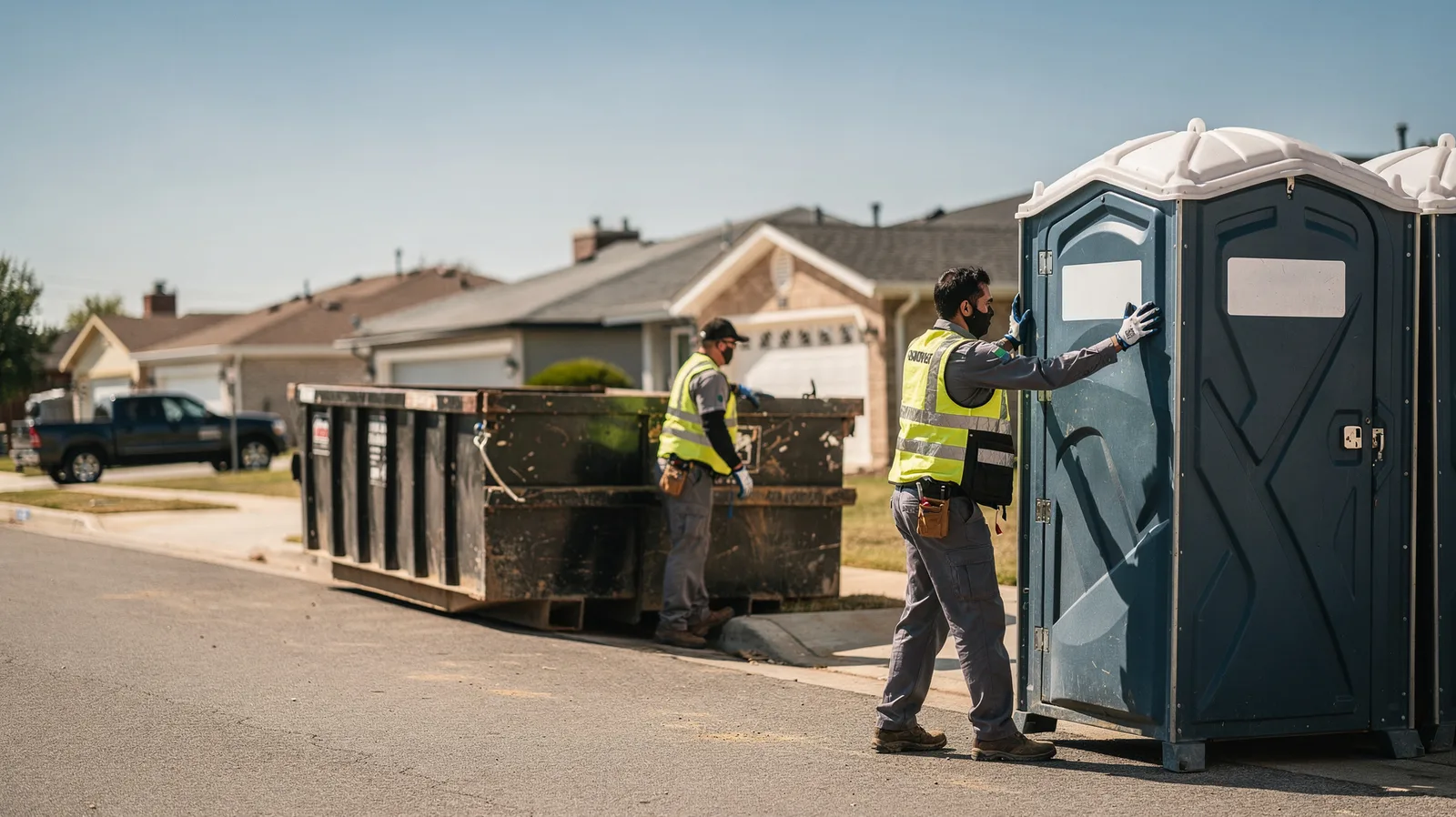 Porta Potty Rental in Rushsylvania, OH near me